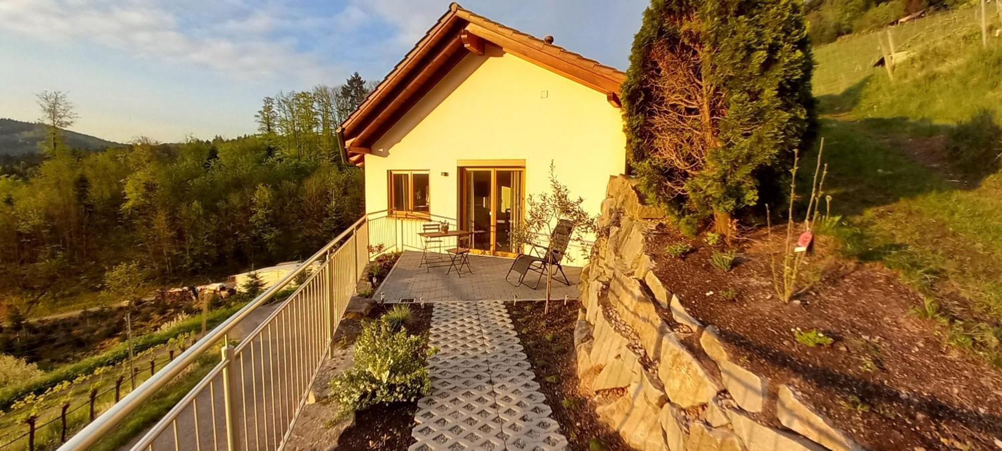 Schwarzwaldglueck Daire Oberkirch  Dış mekan fotoğraf