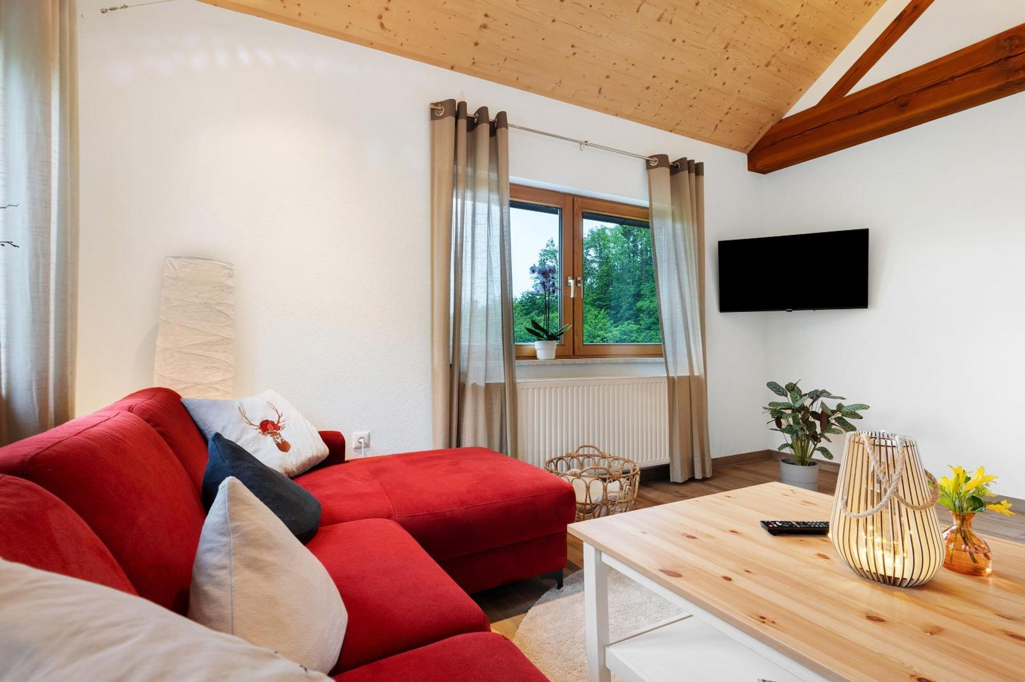 Schwarzwaldglueck Daire Oberkirch  Dış mekan fotoğraf
