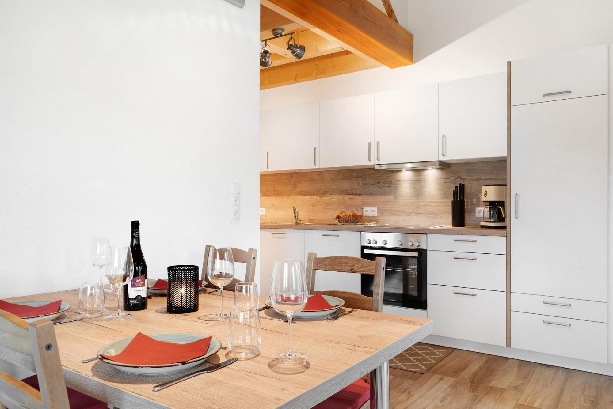 Schwarzwaldglueck Daire Oberkirch  Dış mekan fotoğraf