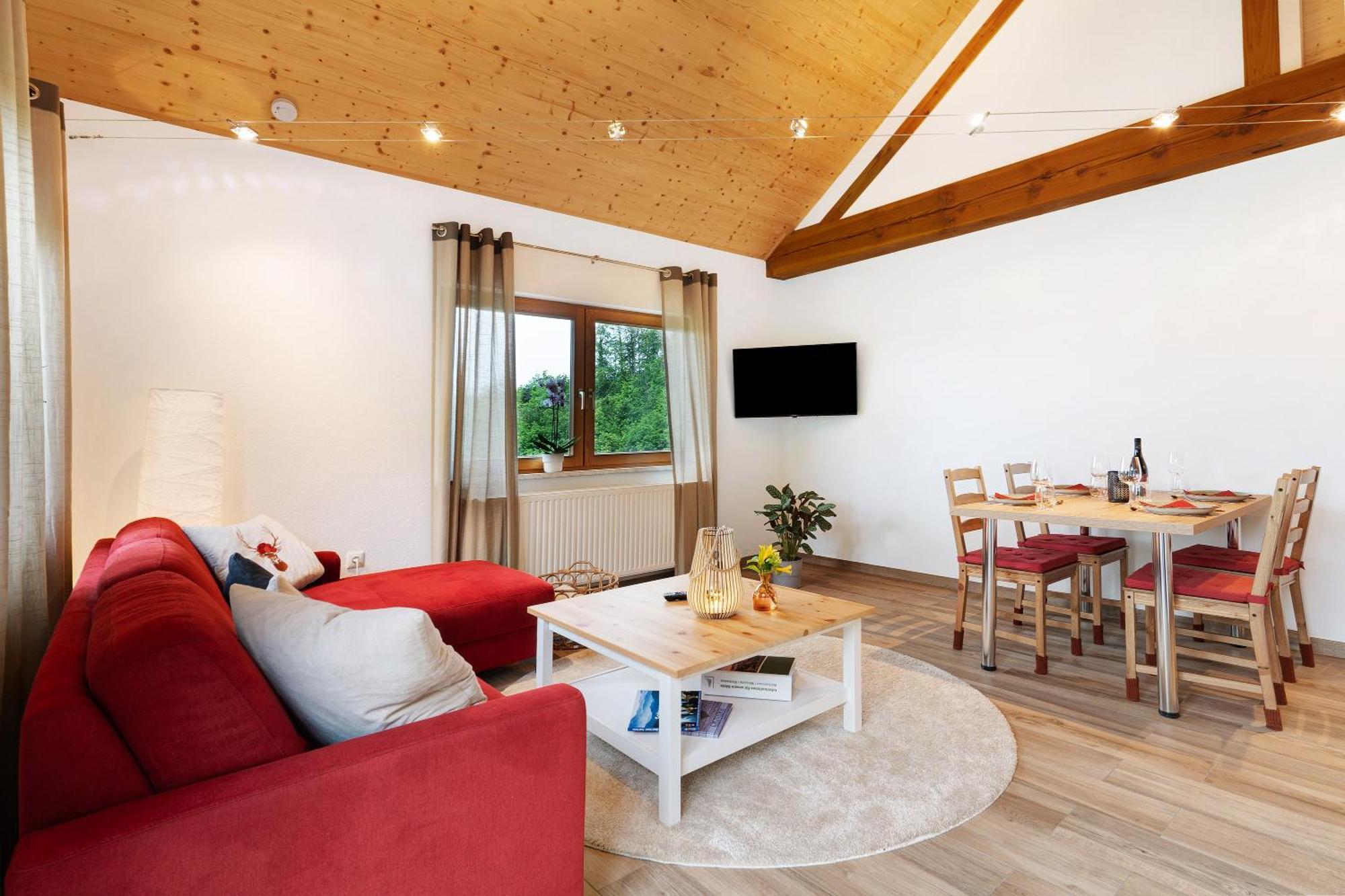 Schwarzwaldglueck Daire Oberkirch  Dış mekan fotoğraf